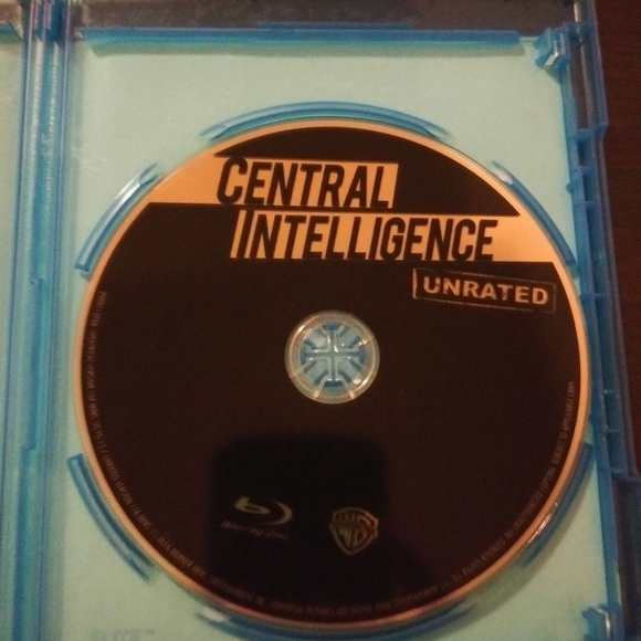 Central Intelligence - Blu Ray DVD - Picture 2 of 3